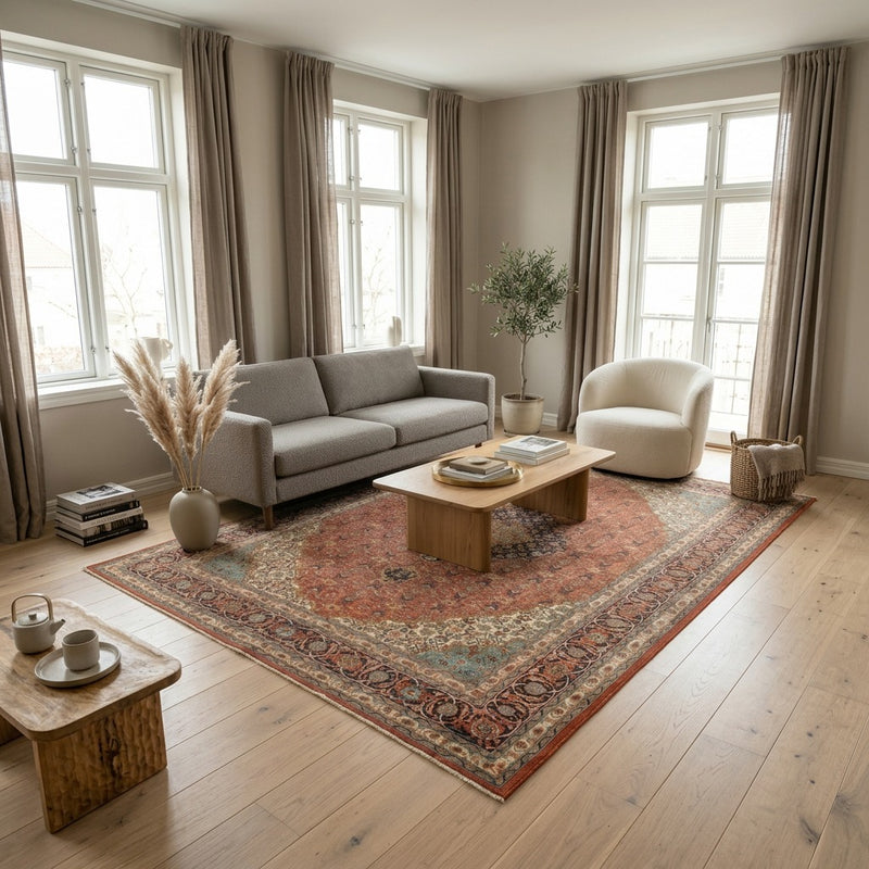 Tapis d'Ardebil Tapis 206x288cm - Tapis persan