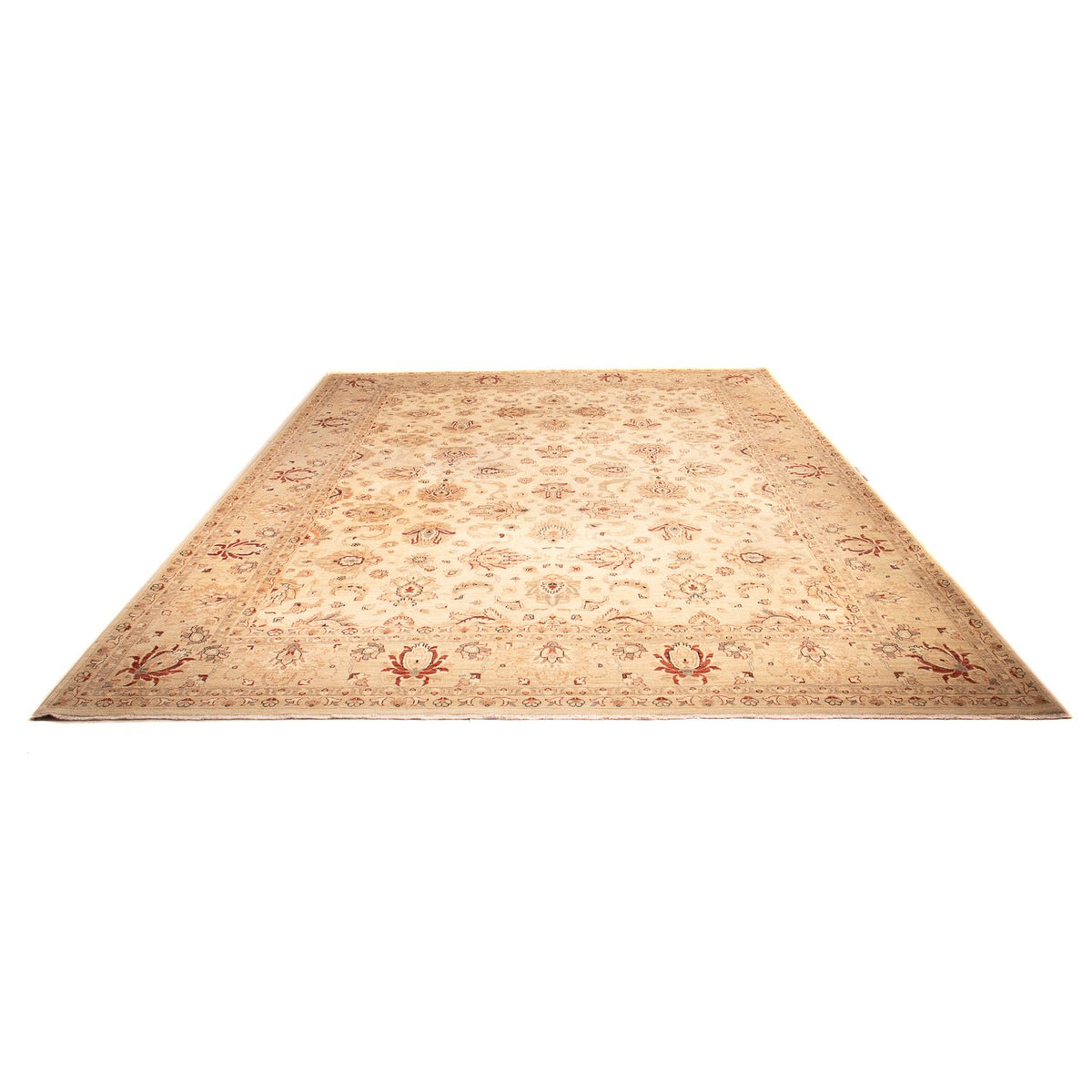 Tapis Ziegler - 397 x 299 cm - beige