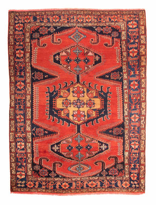 Tapis persan - Nomadic - 315 x 211 cm - rouge