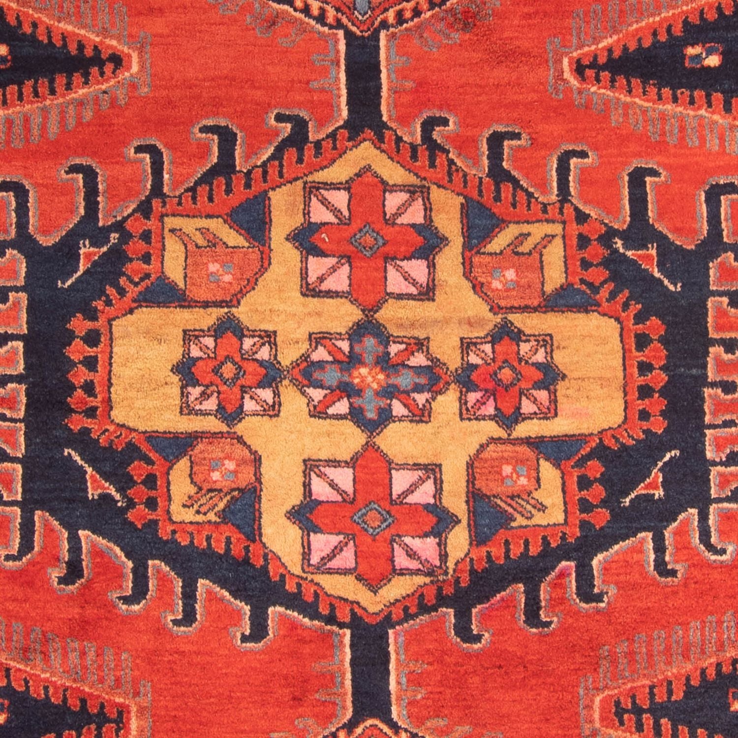 Tapis persan - Nomadic - 315 x 211 cm - rouge