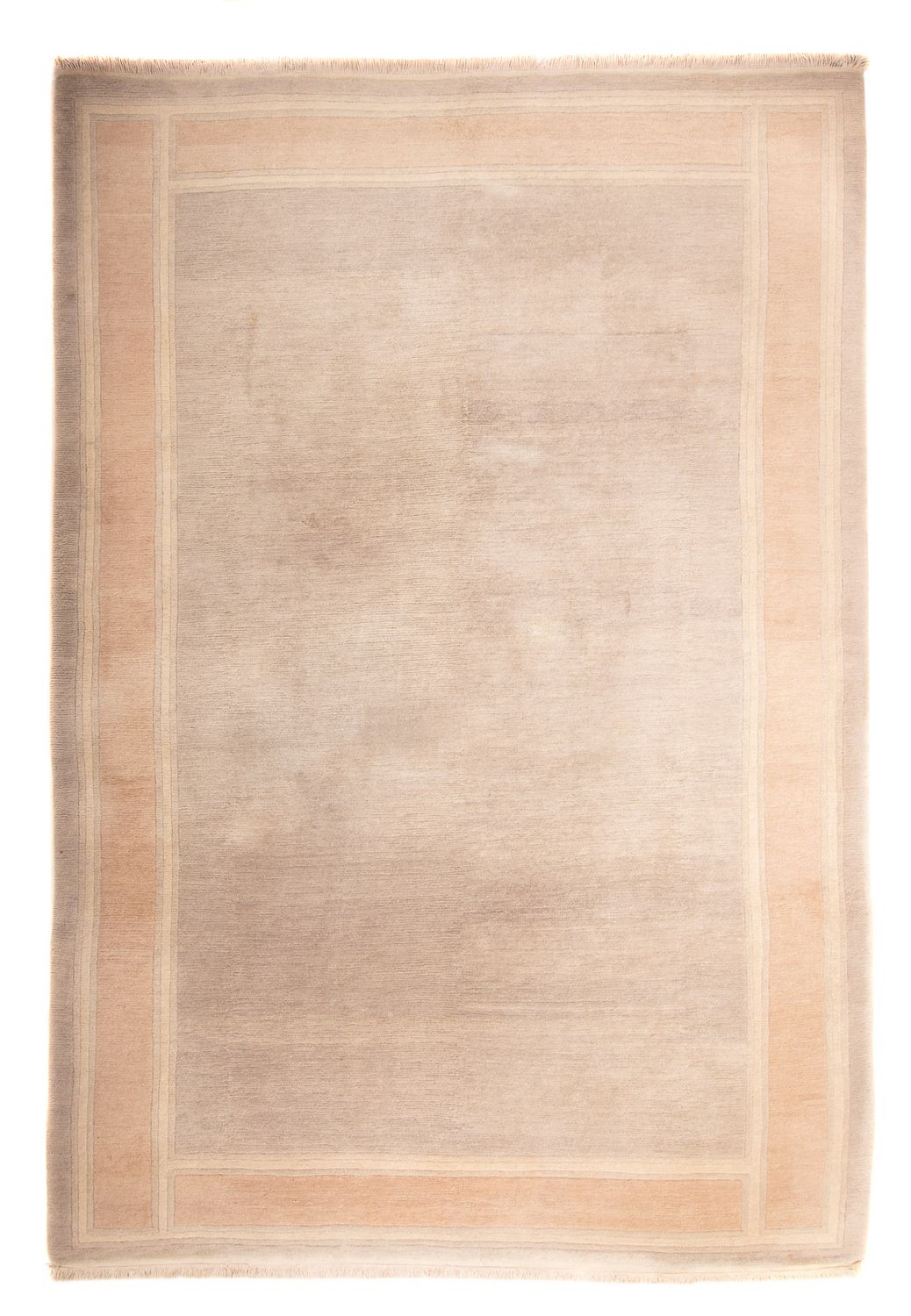 Tapis Népalais - 358 x 248 cm - beige