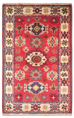 Tapis oriental - 157 x 96 cm - rouge