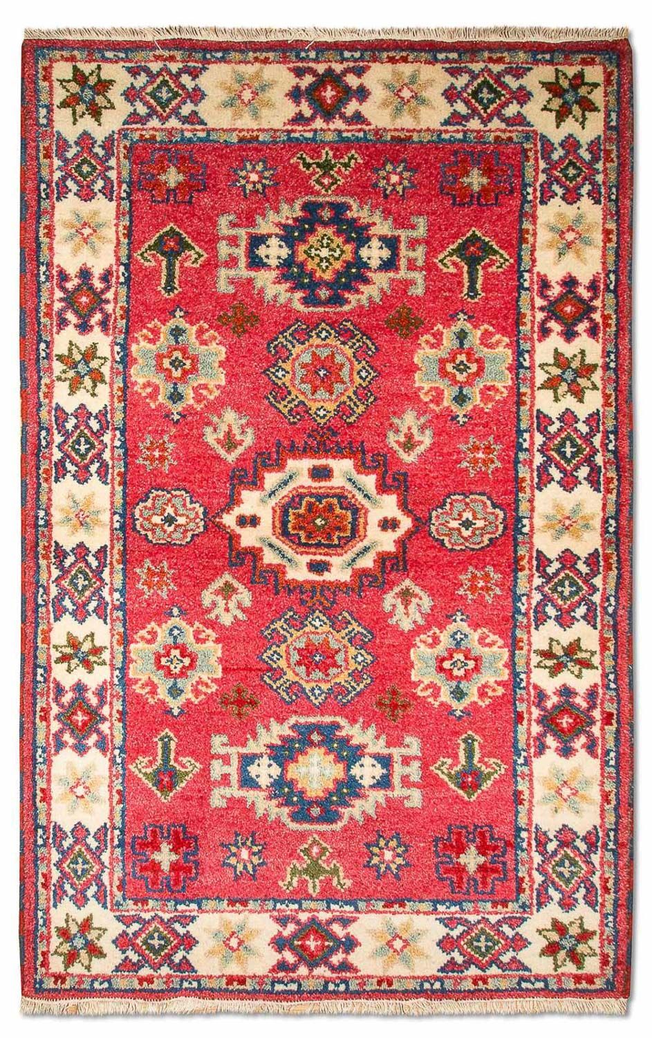 Tapis oriental - 157 x 96 cm - rouge