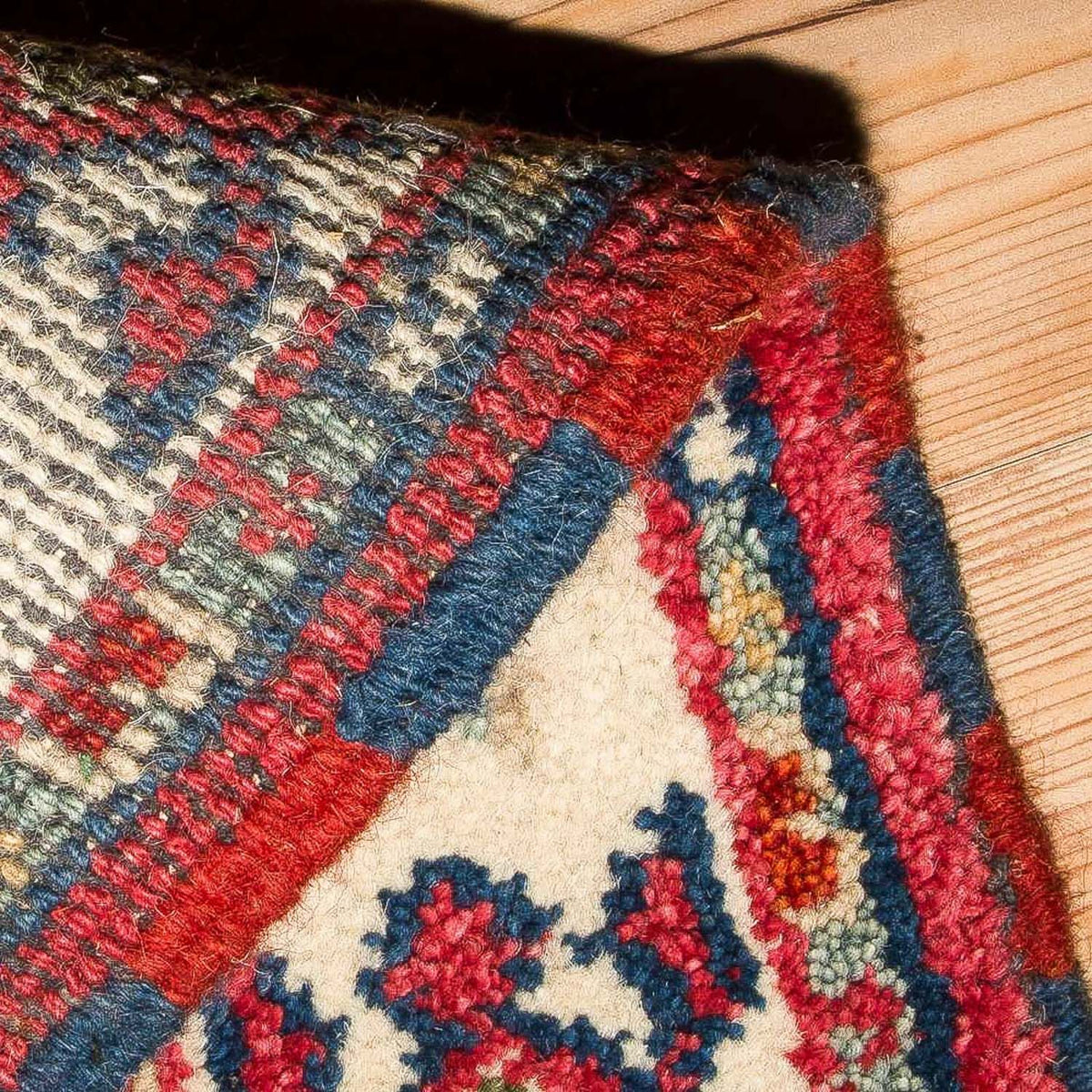 Tapis oriental - 157 x 96 cm - rouge