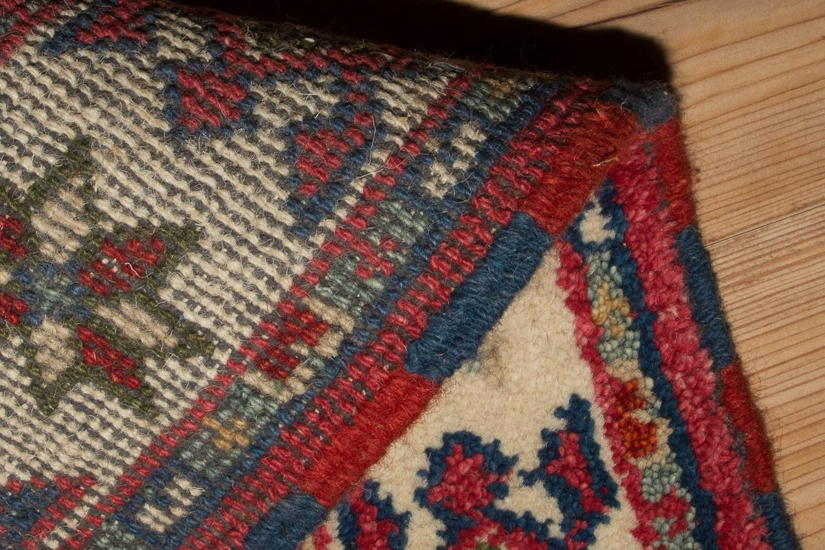 Tapis oriental - 157 x 96 cm - rouge