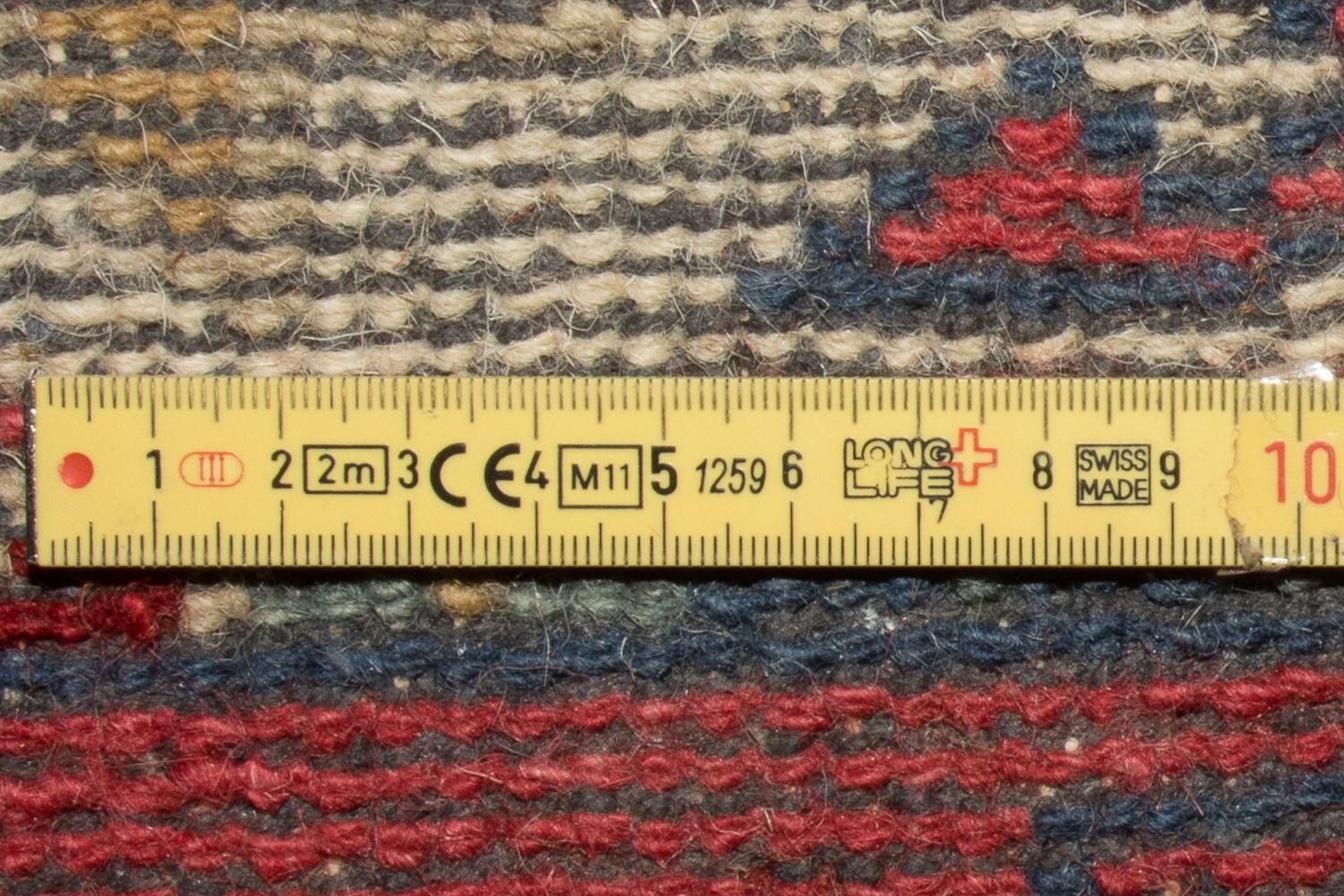 Tapis oriental - 157 x 96 cm - rouge
