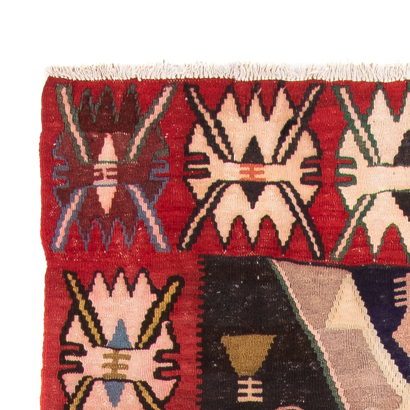 Kilim ancien Tapis 300x150cm