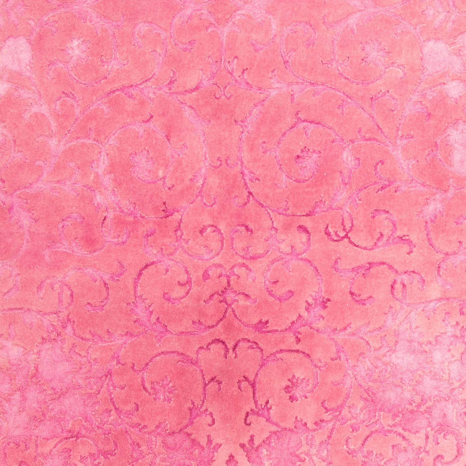 Tapis en viscose - 323 x 200 cm - rose