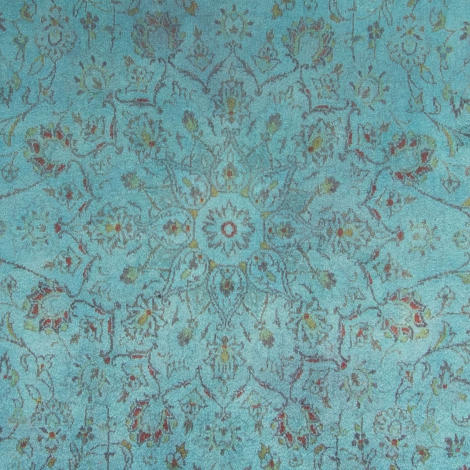 Tapis persan - Keshan - 350 x 244 cm - bleu