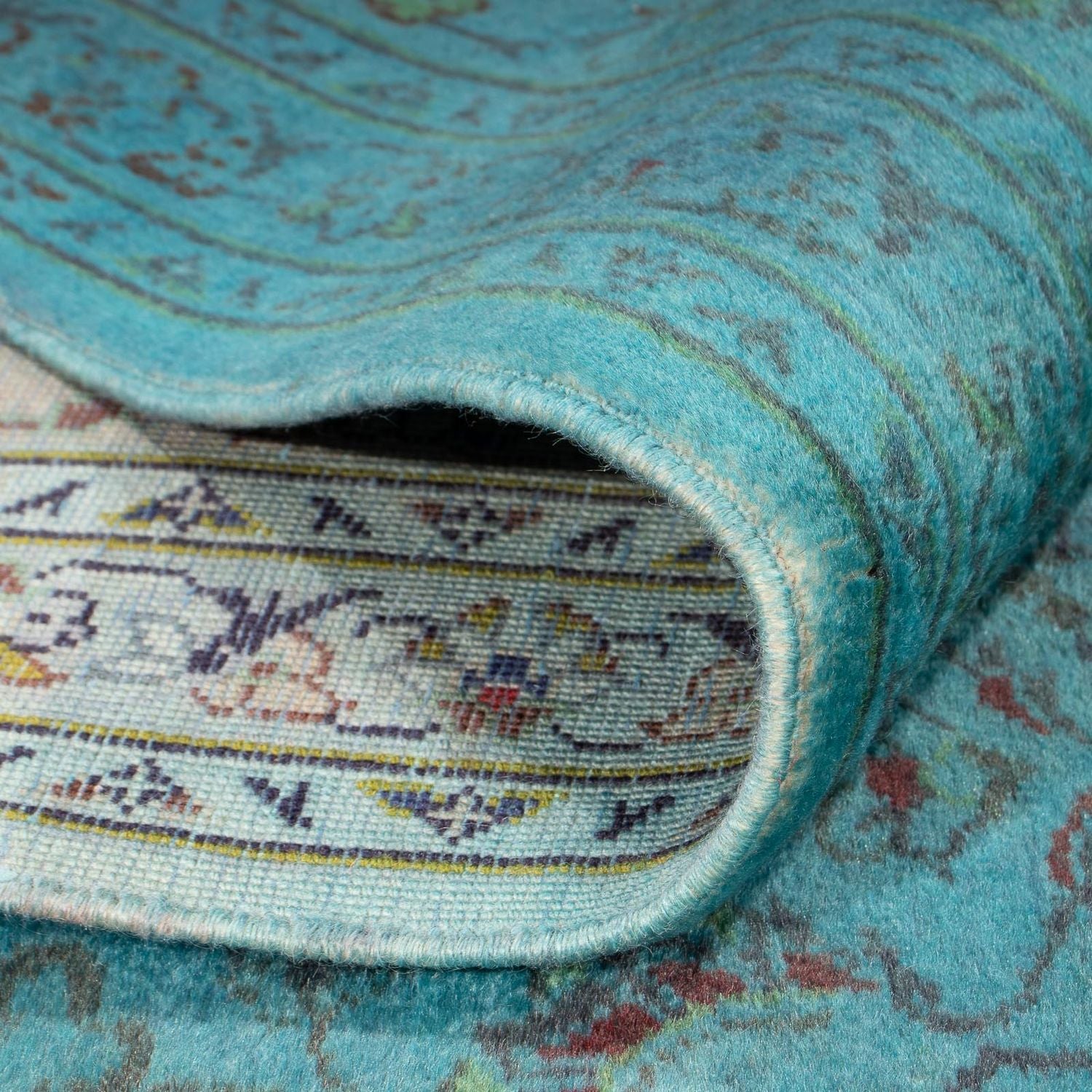 Tapis persan - Keshan - 350 x 244 cm - bleu