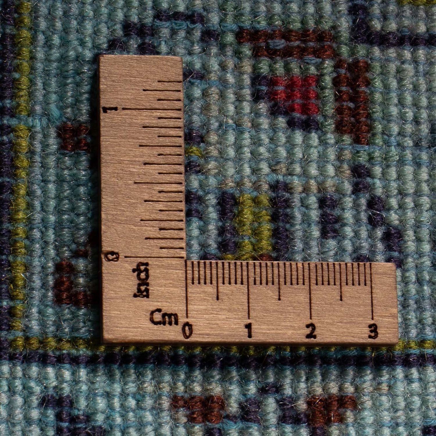 Tapis persan - Keshan - 350 x 244 cm - bleu