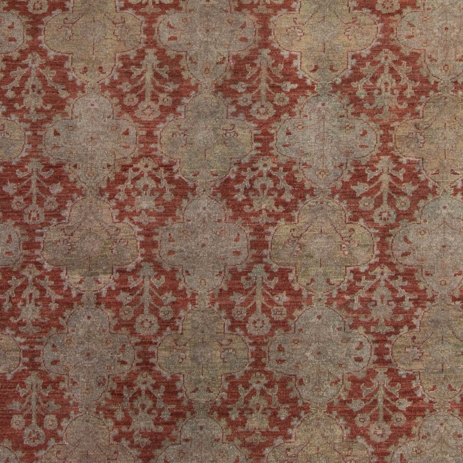 Tapis Ziegler - 338 x 246 cm - marron
