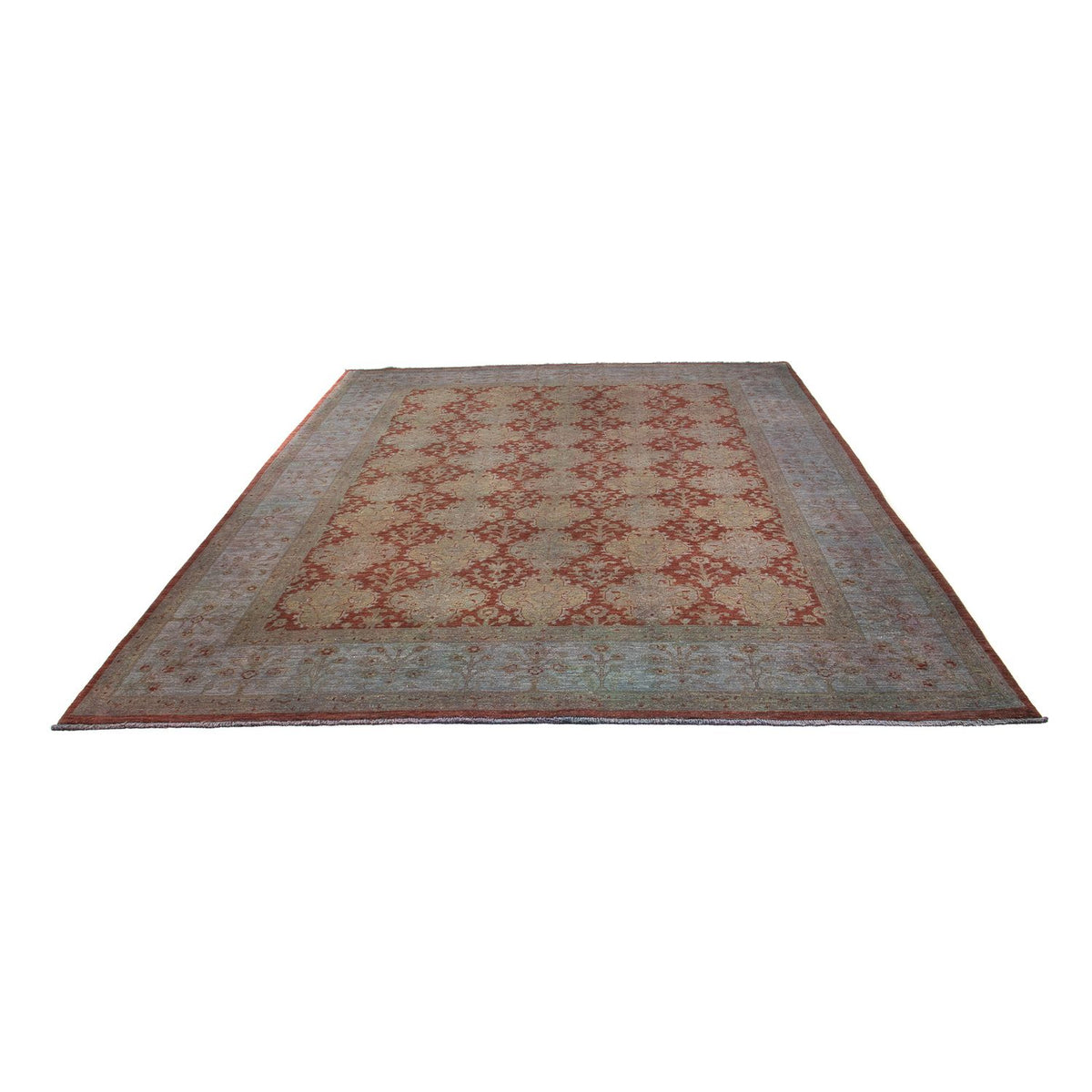 Tapis Ziegler - 338 x 246 cm - marron