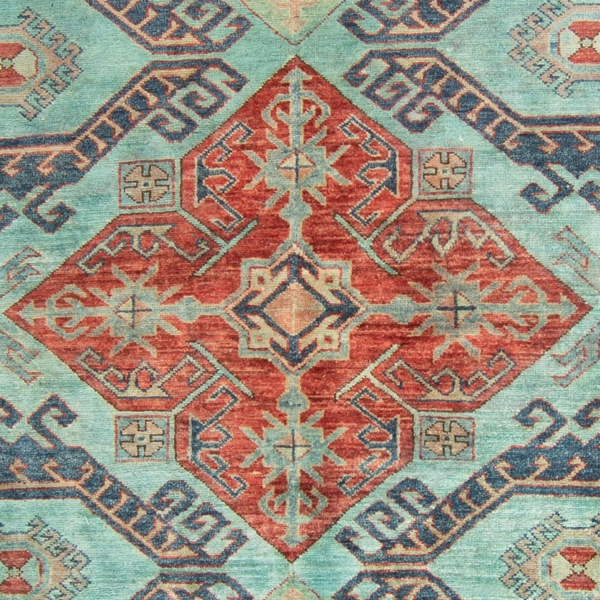 Tapis Ziegler - Kazak - 267 x 186 cm - bleu clair