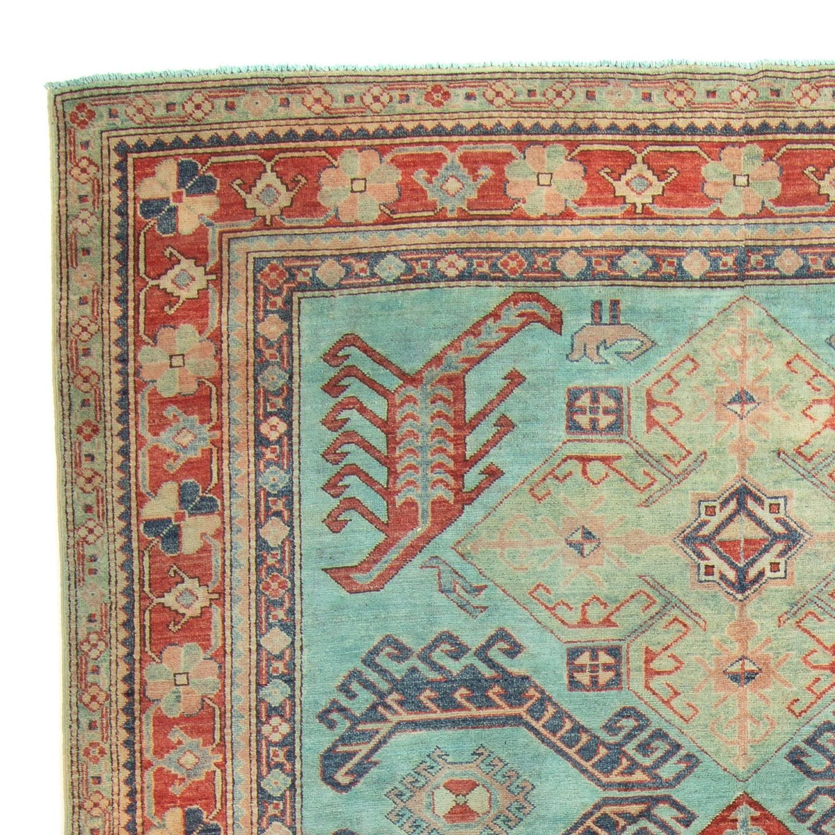 Kazak Tapis 186x267cm - Tapis oriental