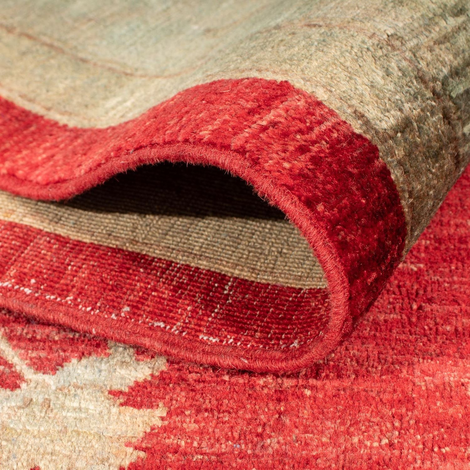Tapis Ziegler - 292 x 200 cm - rouge