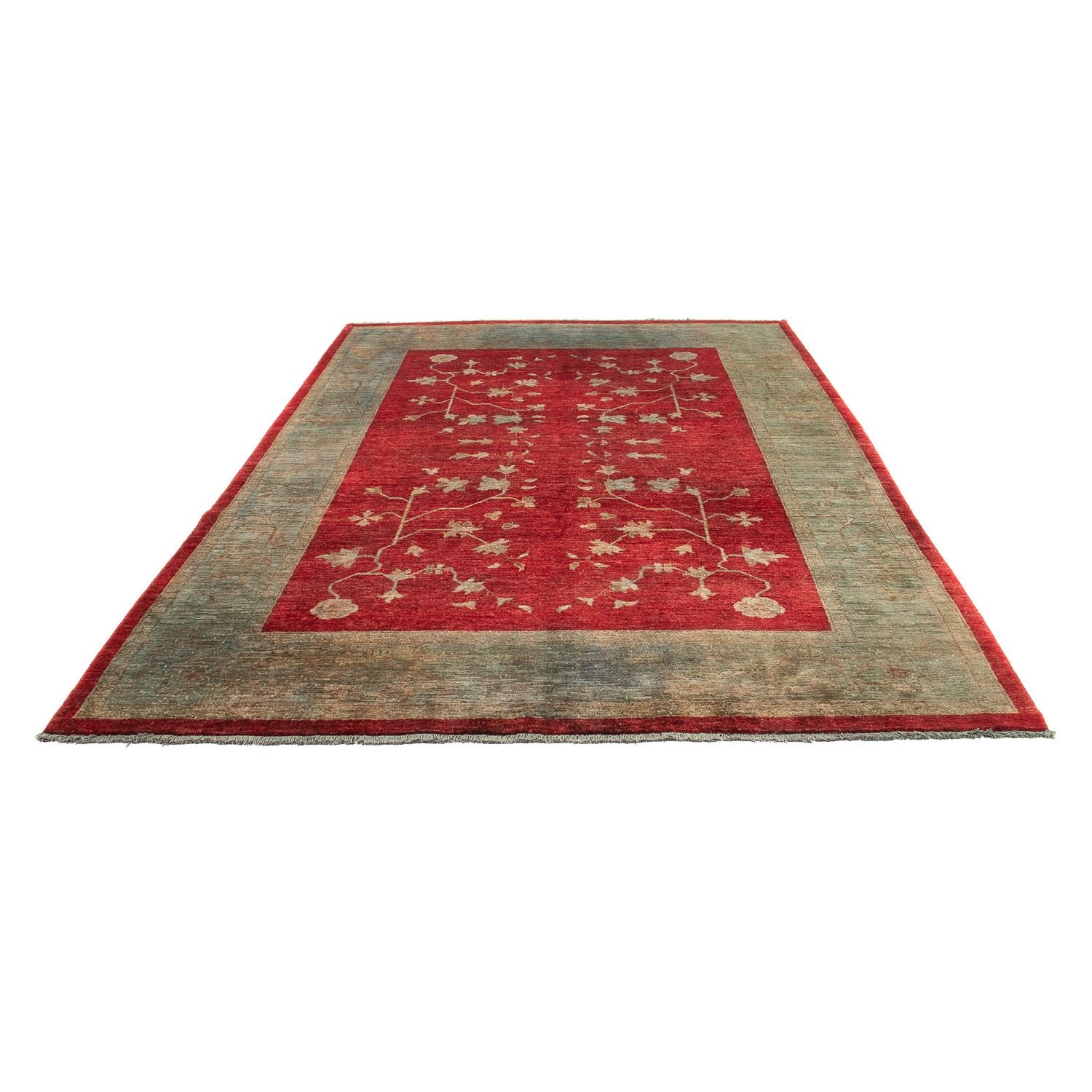 Tapis Ziegler - 292 x 200 cm - rouge