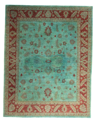 Tapis Ziegler - 310 x 226 cm - bleu