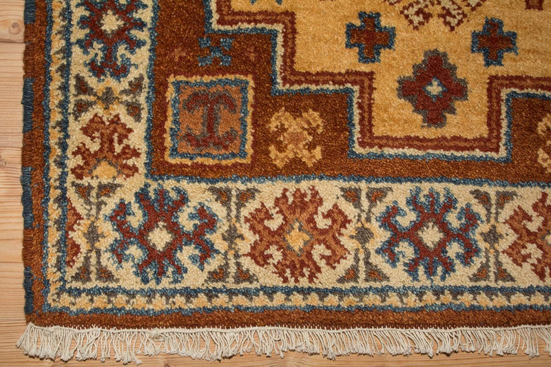 Tapis oriental - 156 x 96 cm - rouille