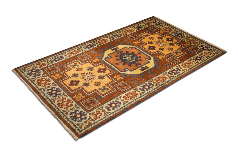 Tapis oriental - 156 x 96 cm - rouille