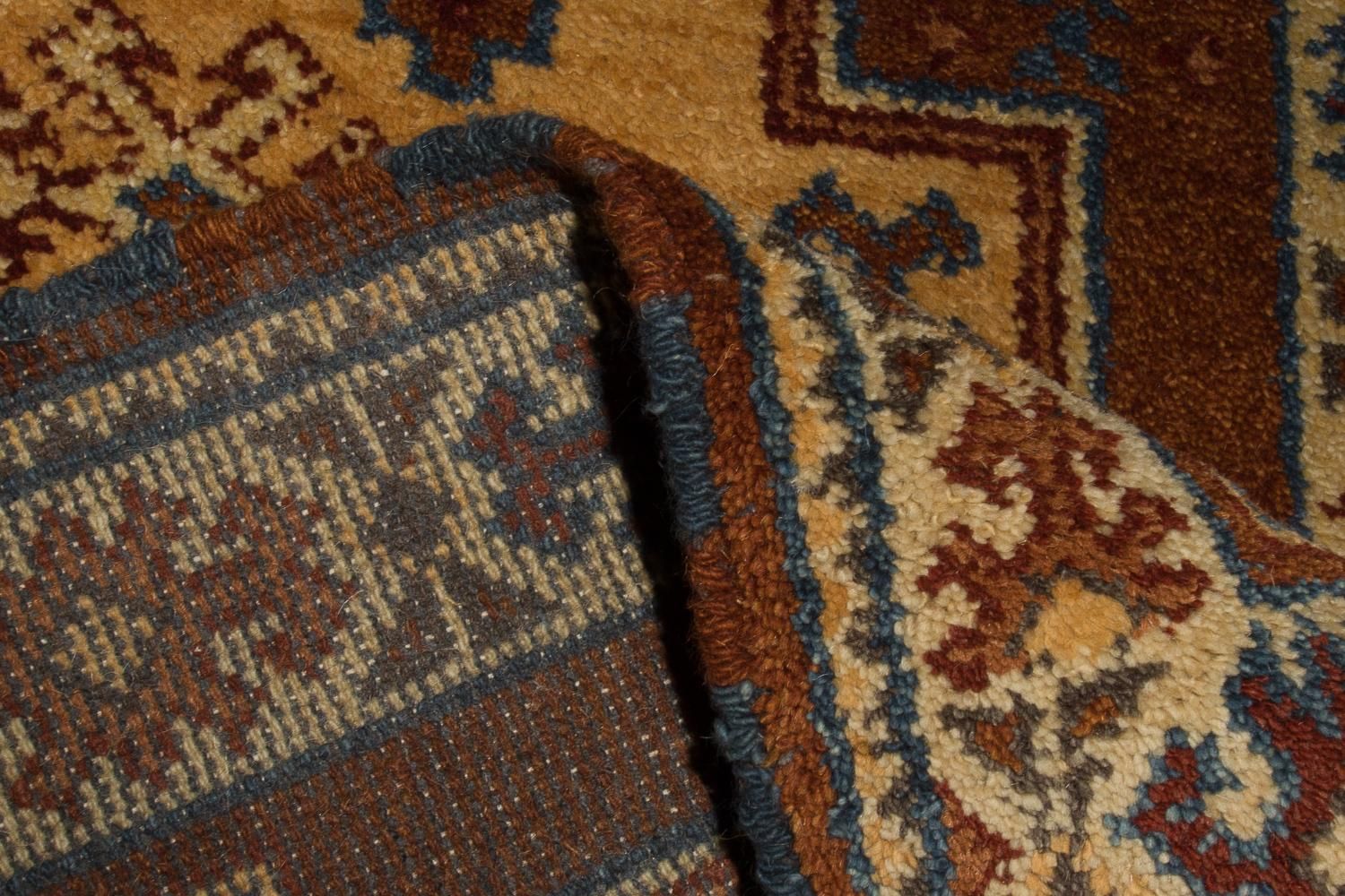Tapis oriental - 156 x 96 cm - rouille