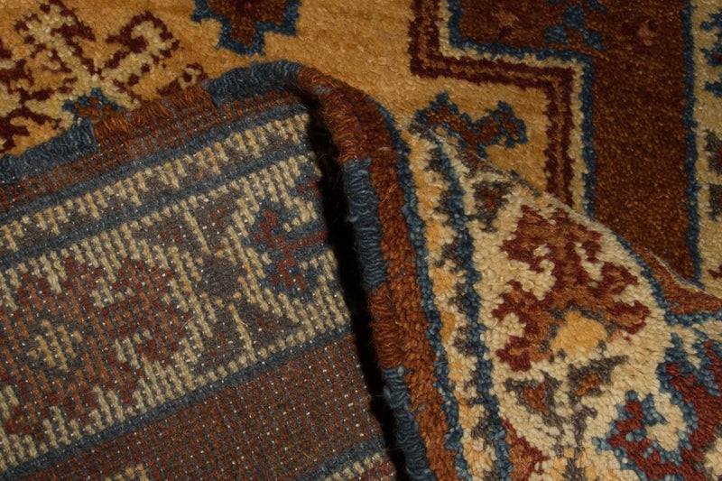 Tapis oriental - 156 x 96 cm - rouille