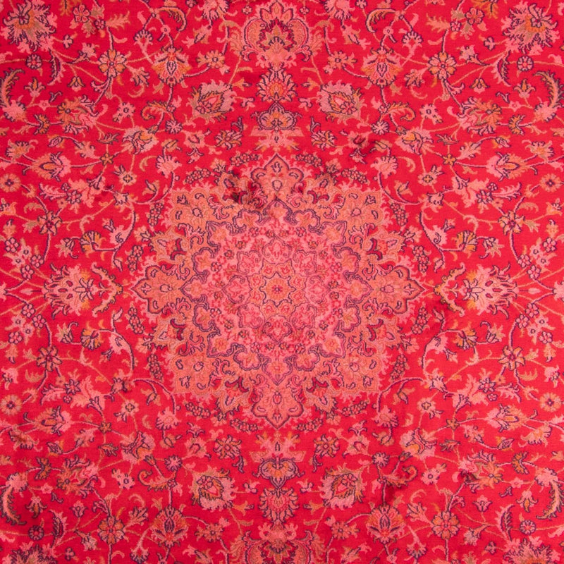 Tapis en soie - Soie du Cachemire - 330 x 234 cm - rouge