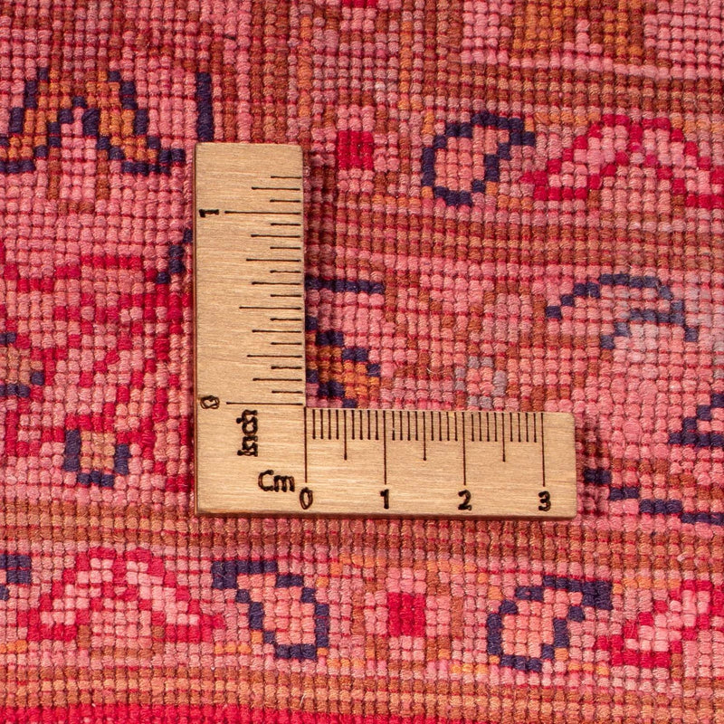 Tapis en soie - Soie du Cachemire - 330 x 234 cm - rouge