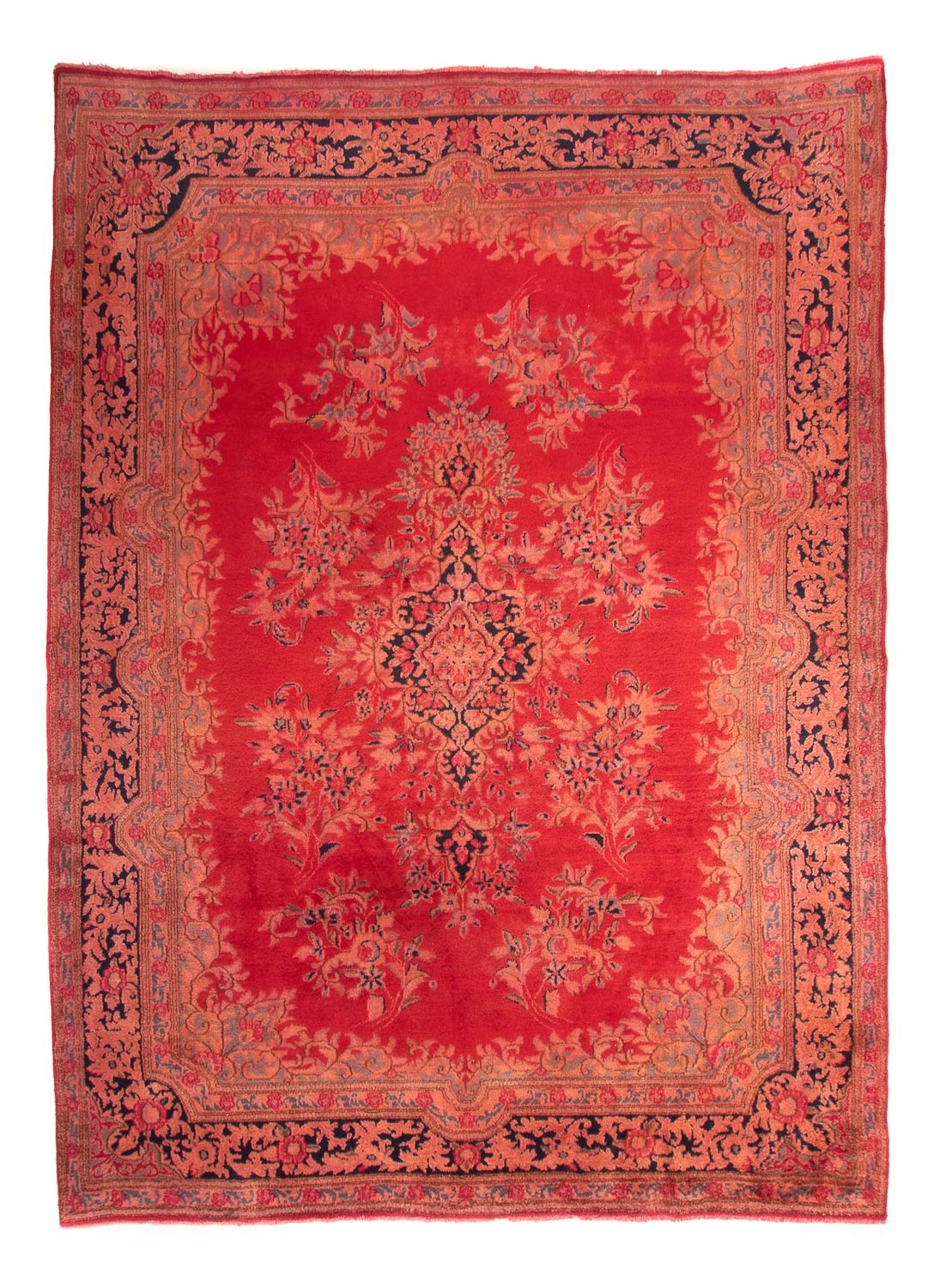 Tapis persan - Classique - 338 x 235 cm - rouge