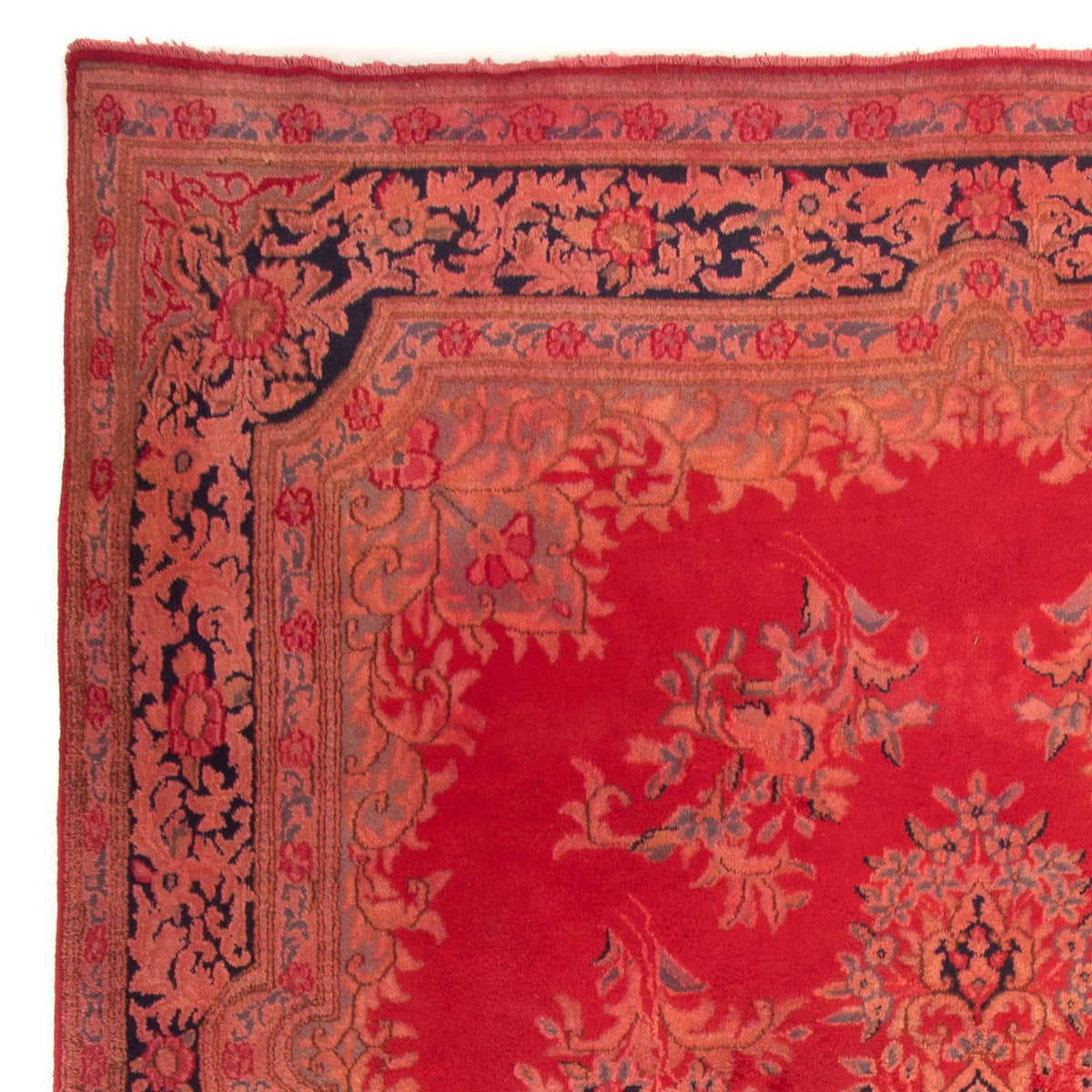 Tapis persan - Classique - 338 x 235 cm - rouge