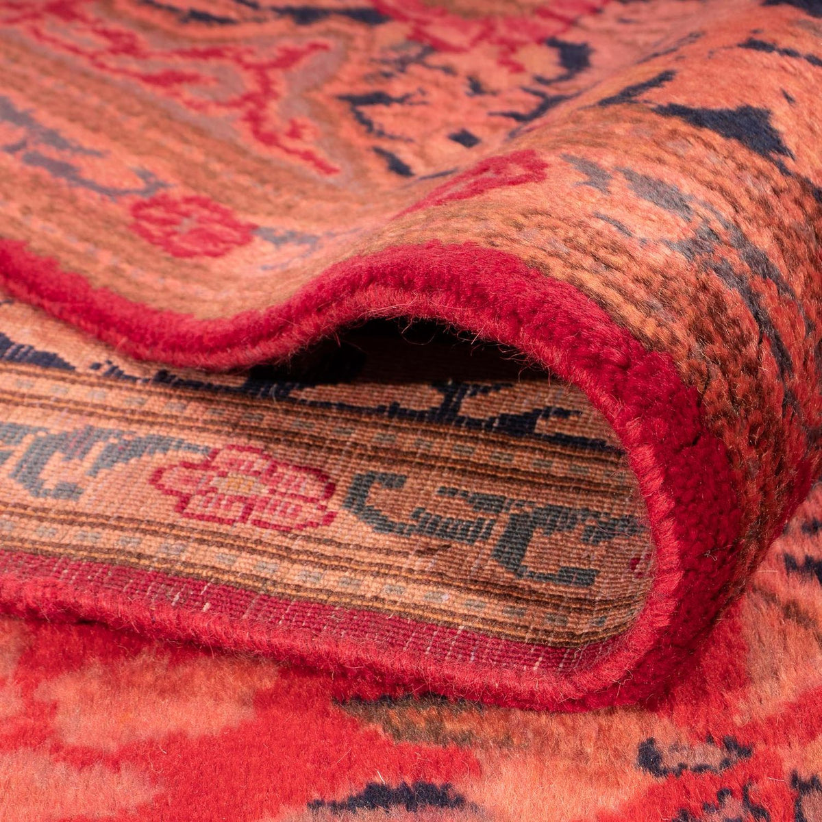 Tapis persan - Classique - 338 x 235 cm - rouge