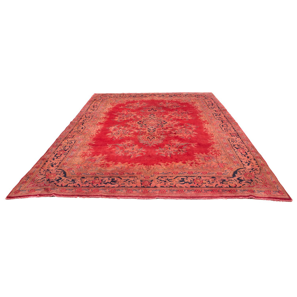 Tapis persan - Classique - 338 x 235 cm - rouge