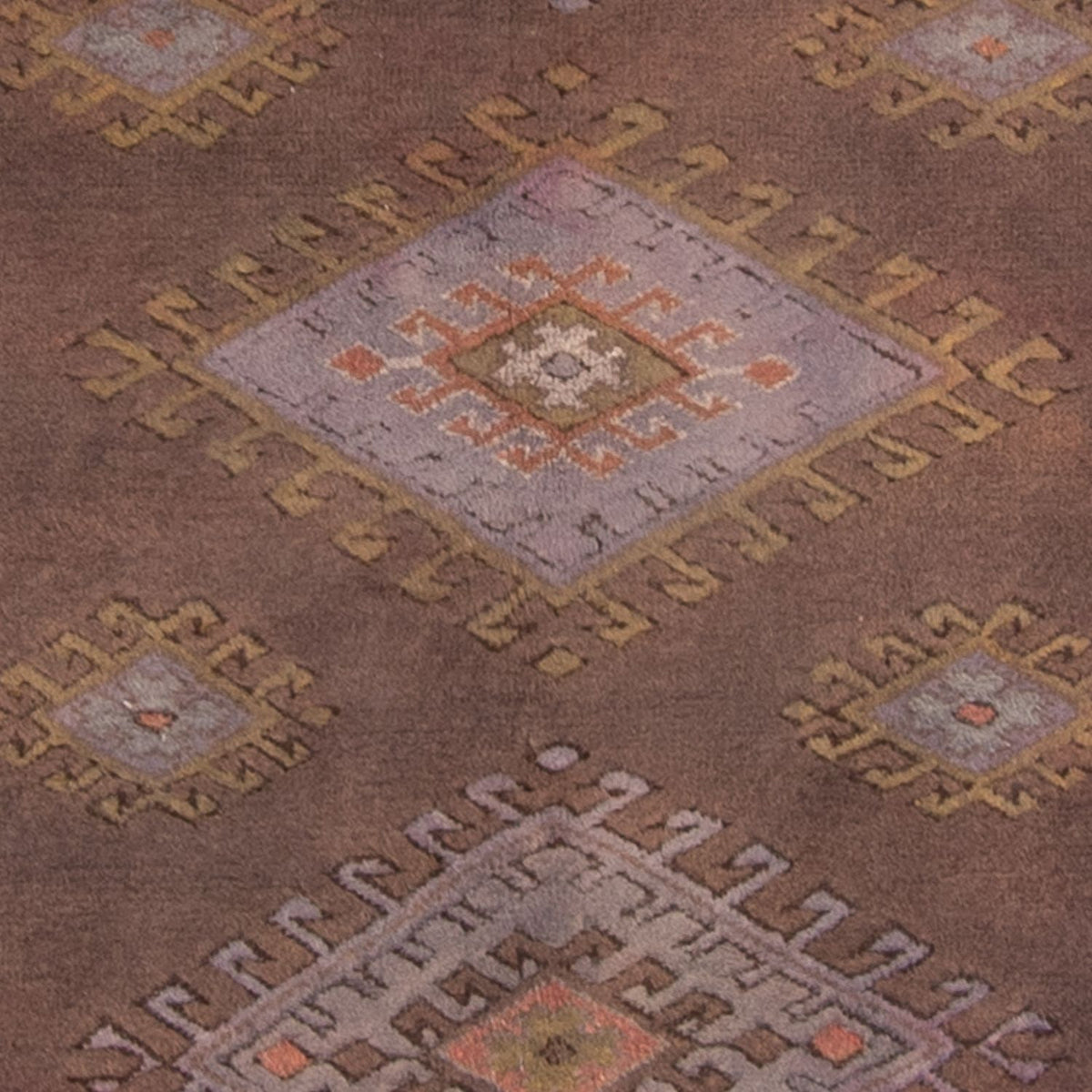 Tapis Pakistani - 285 x 200 cm - marron foncé