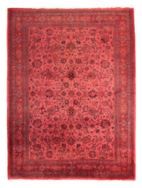 Tapis persan - Classique - 349 x 244 cm - rouge clair