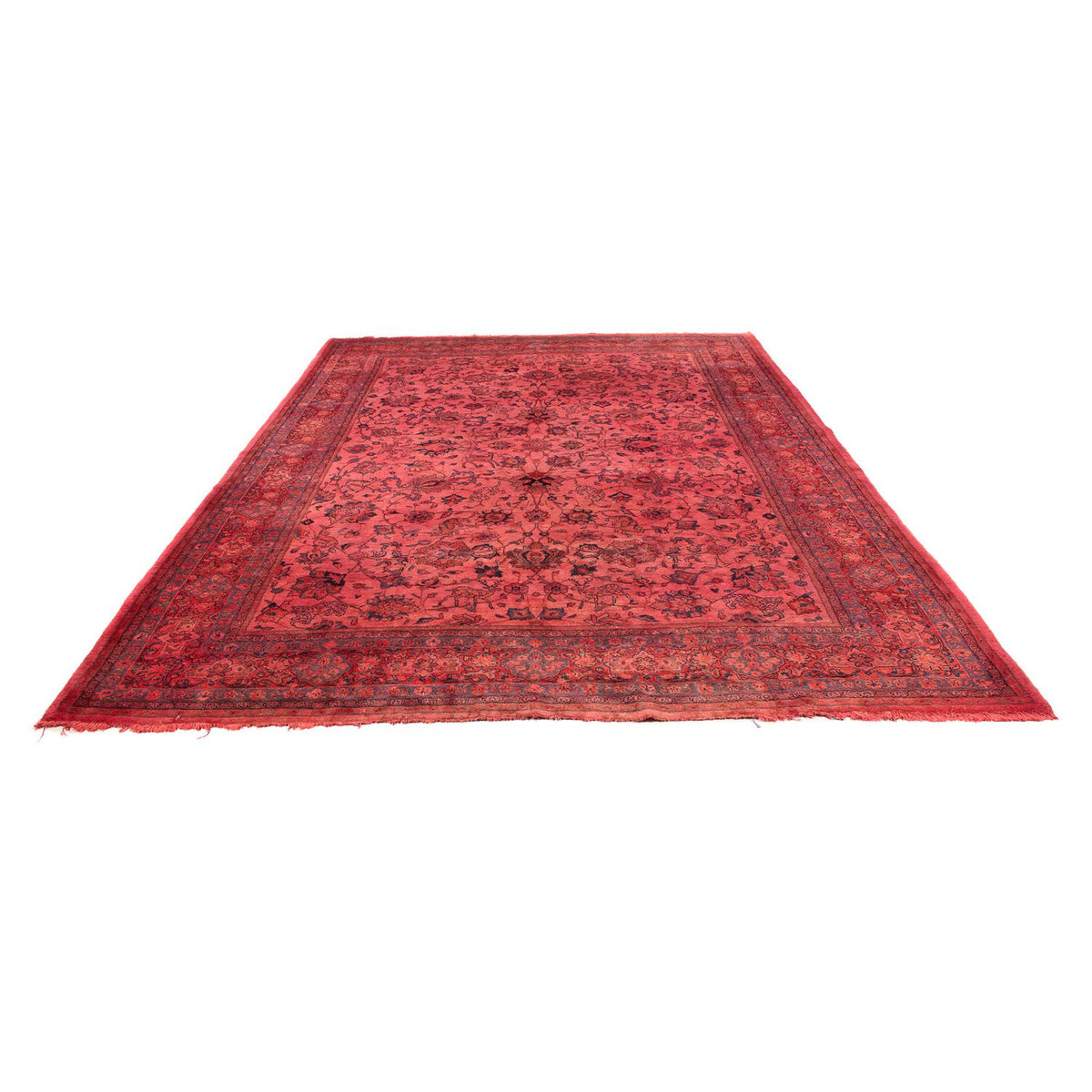 Tapis persan - Classique - 349 x 244 cm - rouge clair