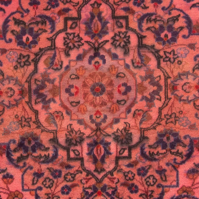Tapis persan - Keshan - 348 x 240 cm - rouge clair