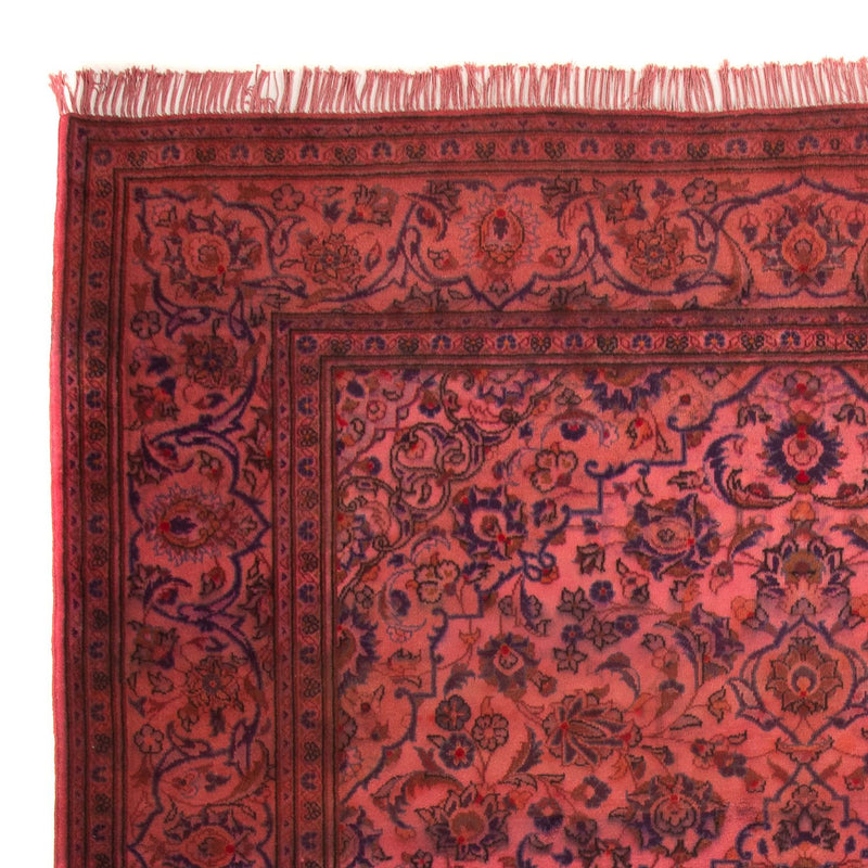 Tapis persan - Keshan - 348 x 240 cm - rouge clair