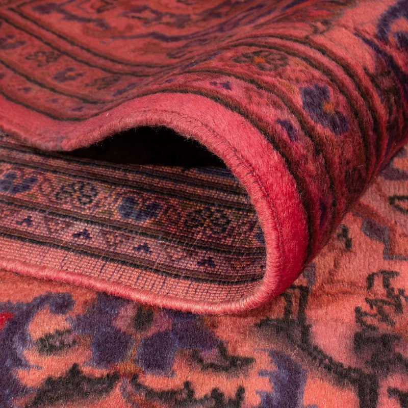 Tapis persan - Keshan - 348 x 240 cm - rouge clair
