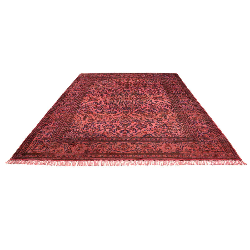 Tapis persan - Keshan - 348 x 240 cm - rouge clair
