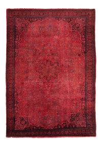 Tapis persan - Classique - 335 x 212 cm - rouge foncé