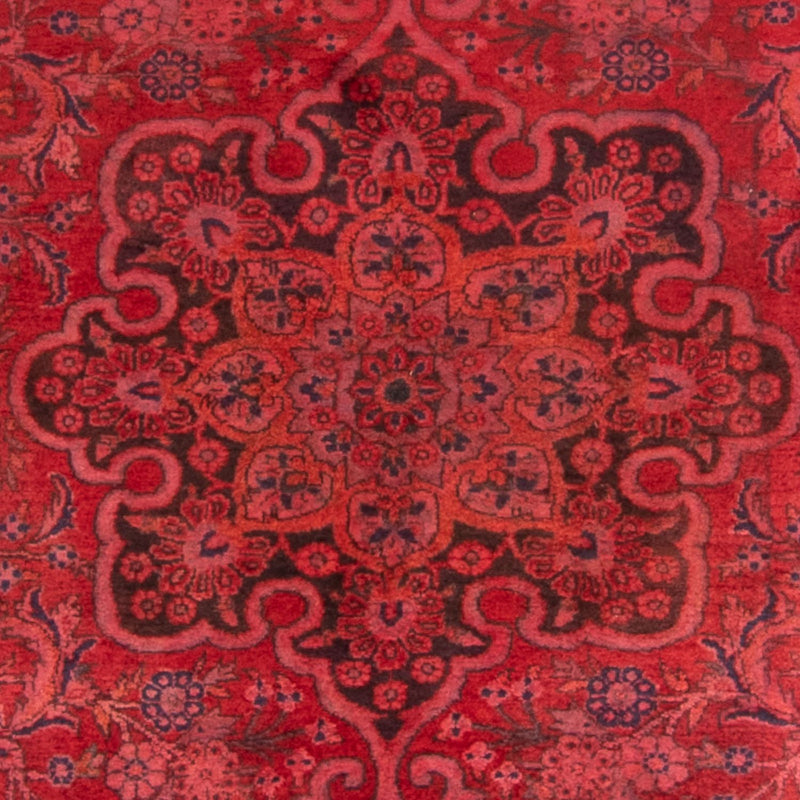 Tapis persan - Classique - 335 x 212 cm - rouge foncé