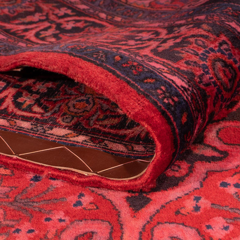 Tapis persan - Classique - 335 x 212 cm - rouge foncé