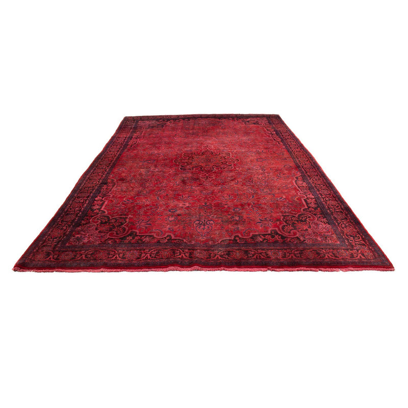 Tapis persan - Classique - 335 x 212 cm - rouge foncé