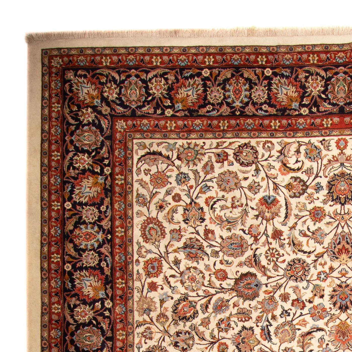 Tapis de Sarouk indien Tapis 380x260cm - Tapis oriental