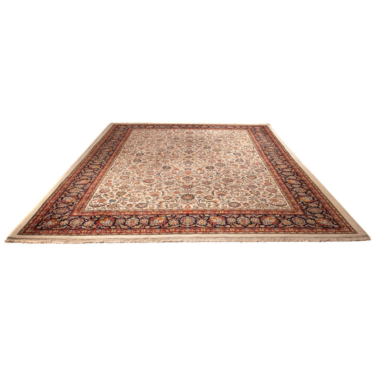 Tapis oriental - Indus - 380 x 260 cm - beige