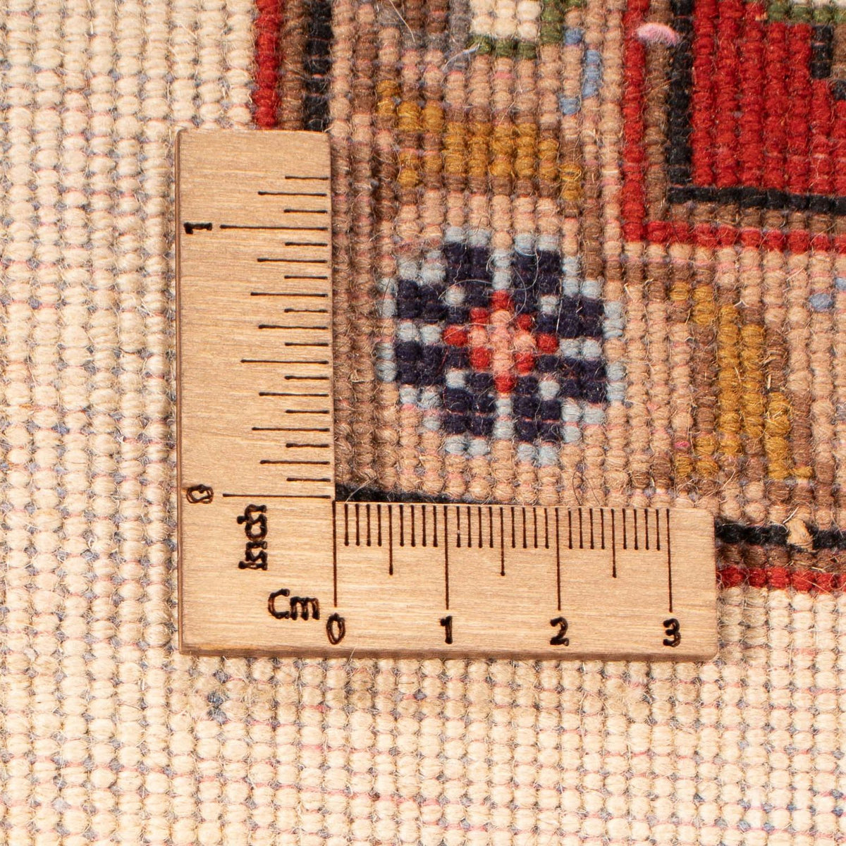 Tapis oriental - Indus - 380 x 260 cm - beige