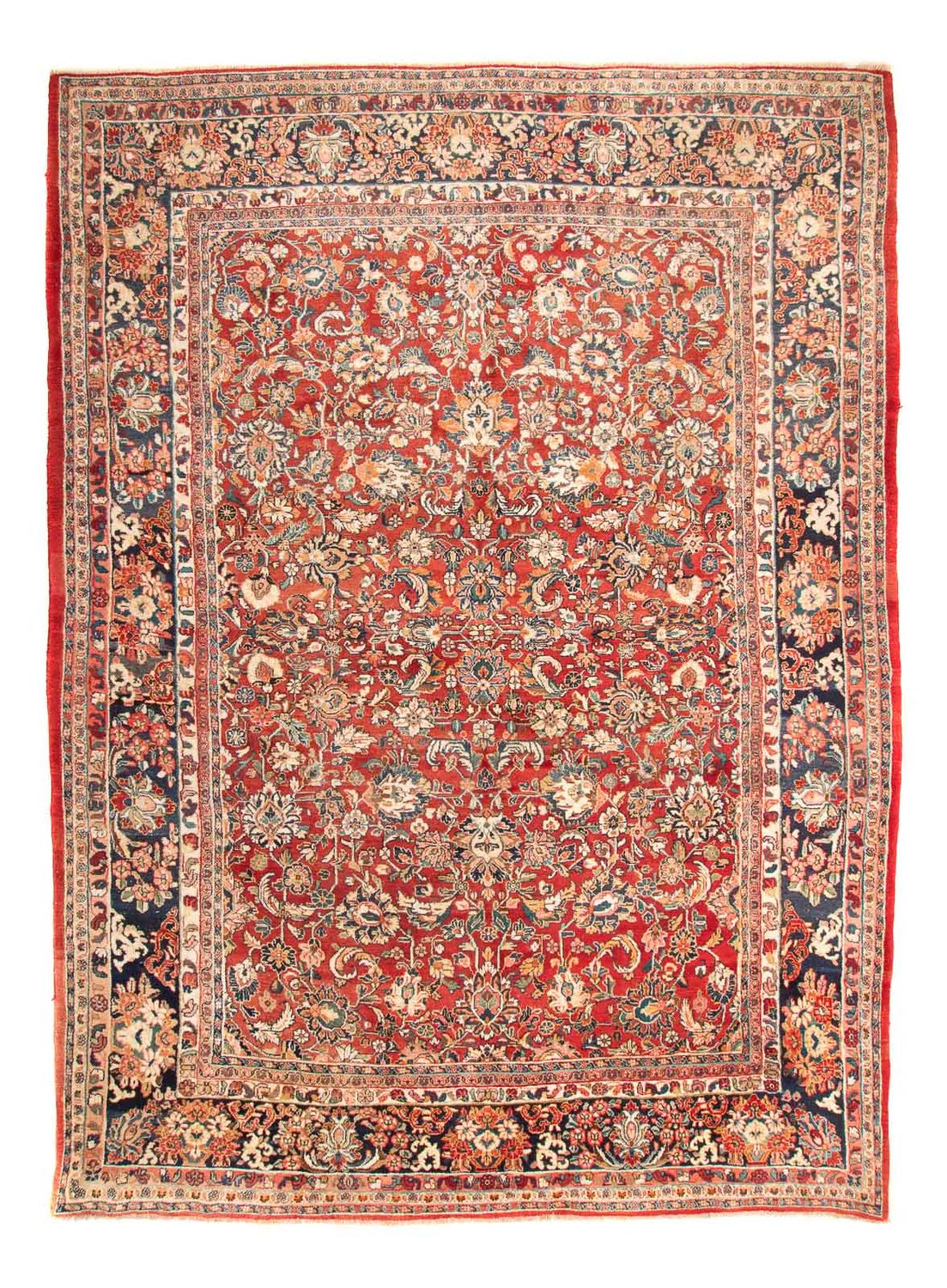 Tapis persan - Classique - 365 x 262 cm - rouge