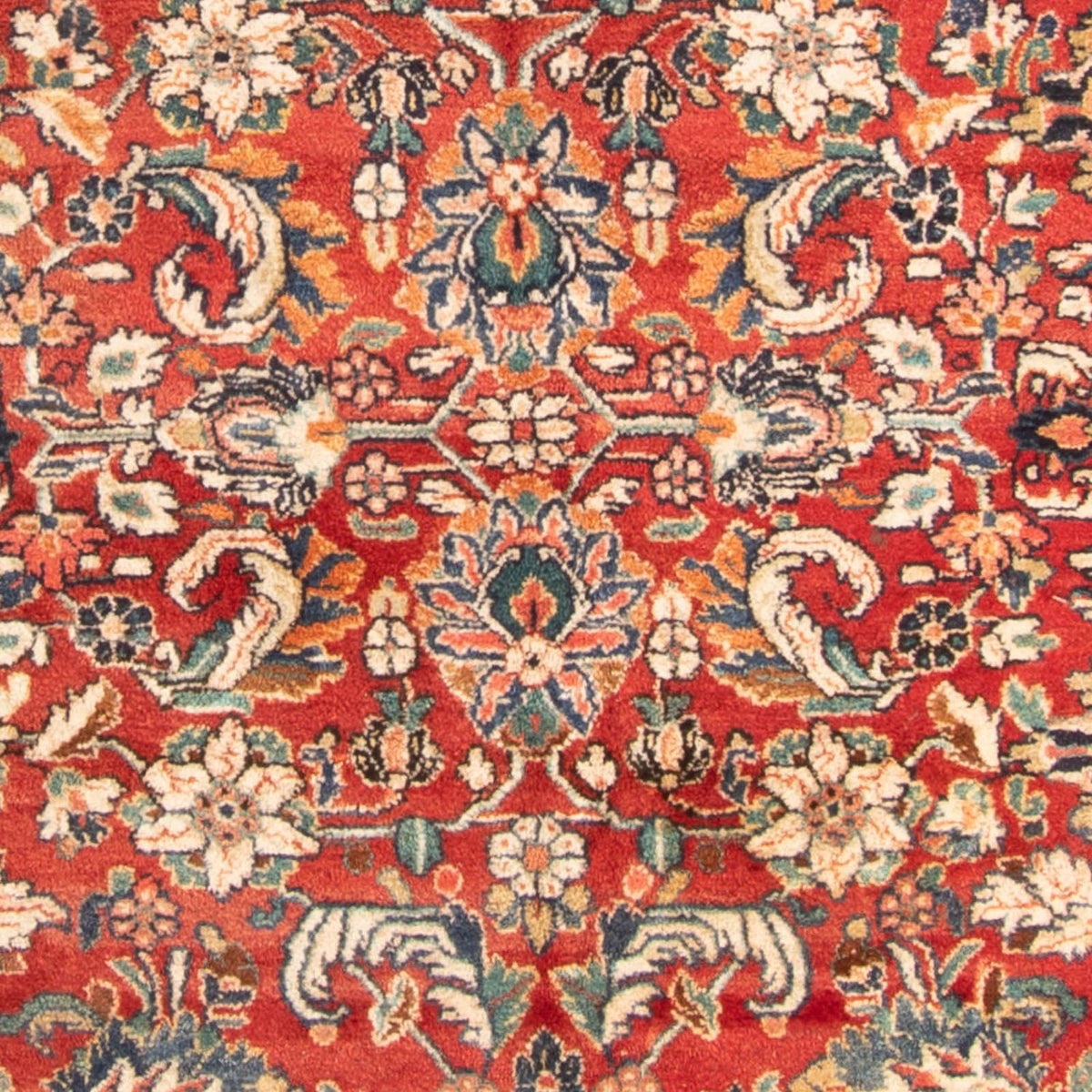 Tapis persan - Classique - 365 x 262 cm - rouge