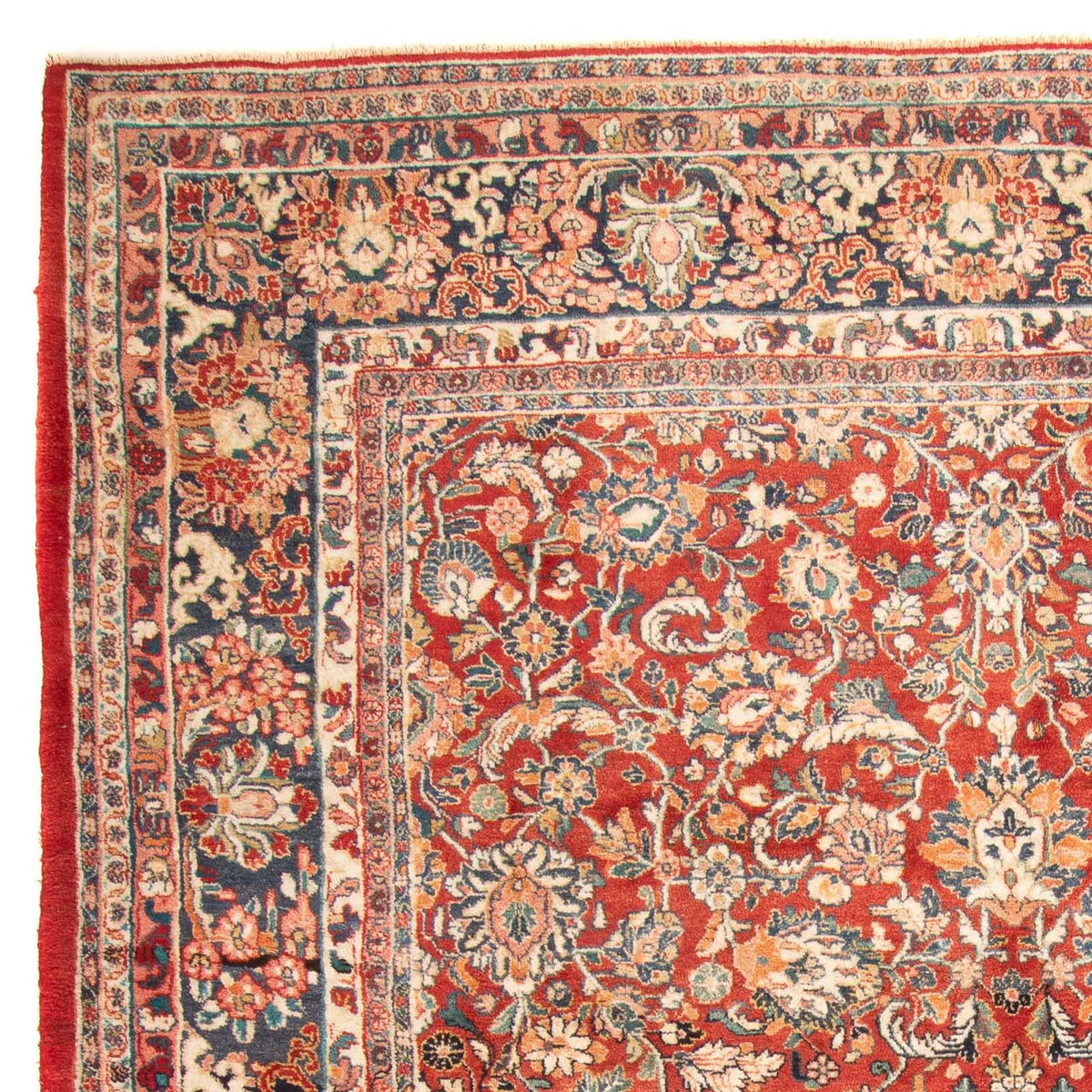 Tapis persan - Classique - 365 x 262 cm - rouge