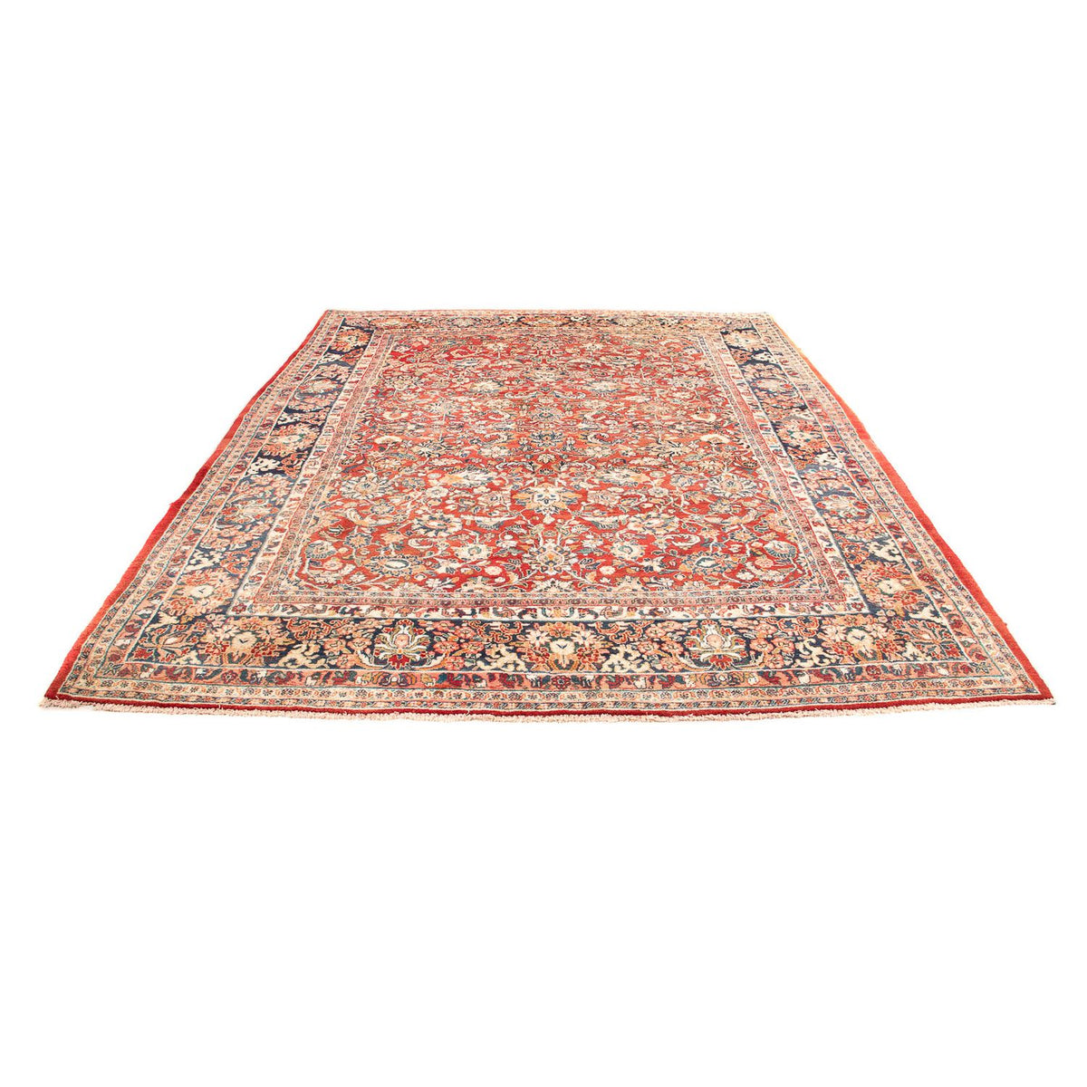 Tapis persan - Classique - 365 x 262 cm - rouge